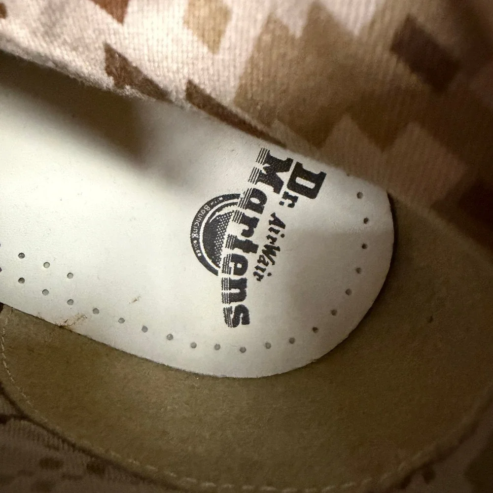 Dr. Martens some discoloration